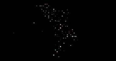 Generative Swarm Mapping Moldova Territory with Inbound Particle Flow