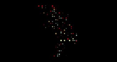 Dynamic Particle Map of Moldova Forming in Motion