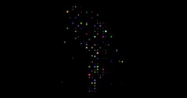 Dynamic Network Animation of Moldova Map Forming