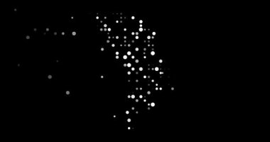 Generative Swarm Mapping Moldova Territory with Inbound Particle Flow