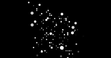 Form Dissolve Particle Video of Angola Map