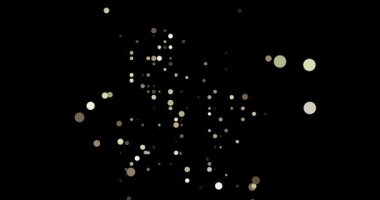 Scatter Gather Motion Graphics for Angola Outline