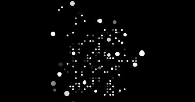 Falling Particle Design Building the Silhouette of Angola