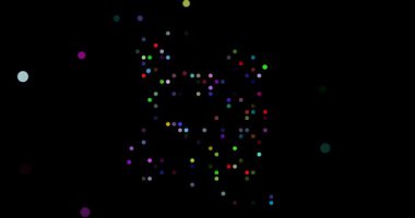 Abstract Data Motion of Falling Particles Forming Angola