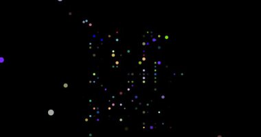 Scatter Gather Motion Graphics for Angola Outline