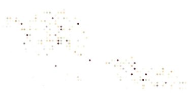 Modern Data Particle Map of Samoa