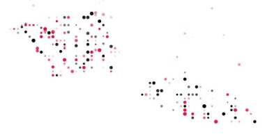 Flowing Circles Create the Map of Samoa