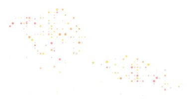 Animated Circles Reveal the Map of Samoa