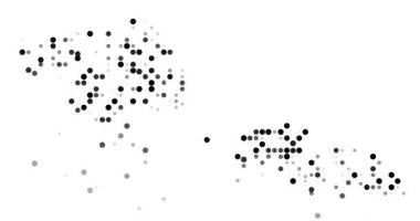 Animated Circles Reveal the Map of Samoa