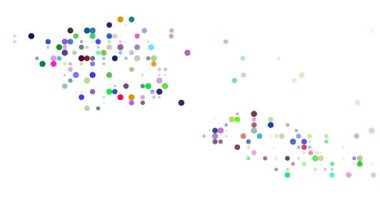 Animated Circles Reveal the Map of Samoa