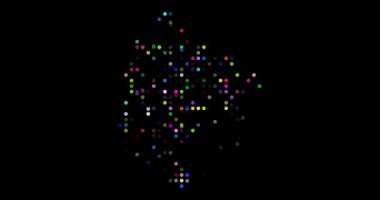 Generative Swarm Mapping Montenegro Territory with Inbound Particle Flow