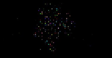 Technology Particle Map Visualization of Montenegro