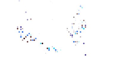 Flowing Circles Create the Map of Wallis and Futuna