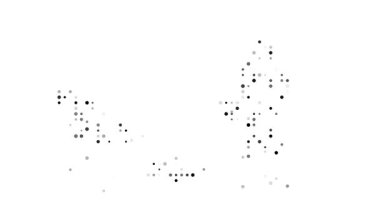 Modern Data Visualization Map of Wallis and Futuna