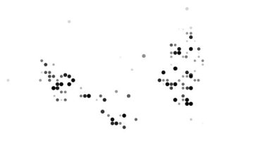 Generative Swarm Mapping Wallis and Futuna Territory with Inbound Particle Flow