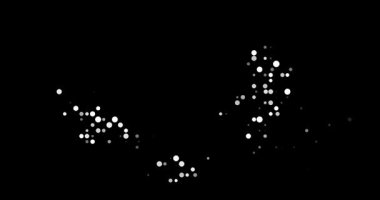 Flying Spheres Creating the Map Shape of Wallis and Futuna in Digital Video