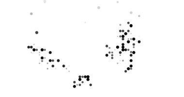 Flowing Circles Create the Map of Wallis and Futuna