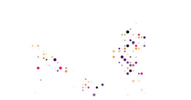 Animated Circular Map Formation of Wallis and Futuna