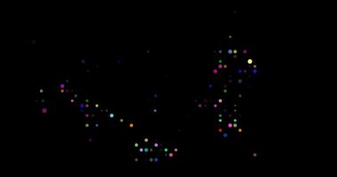 Moving Circle Network Creating Wallis and Futuna Map