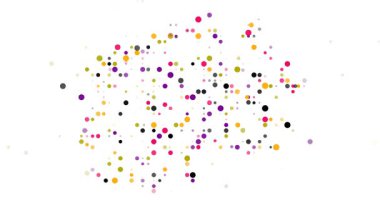 Moving Data Dots Reveal the Macedonia Silhouette