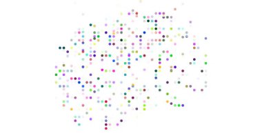 Network Data Motion Reveals Macedonia Geographic Shape