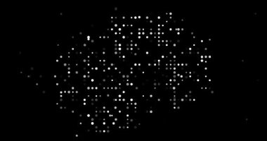 Moving Data Dots Reveal the Macedonia Silhouette