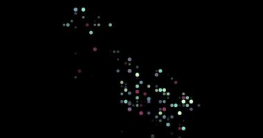 Seamless Loop Animation Building Malta Country Silhouette