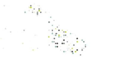 Dynamic Particles Shape Malta Country Formation