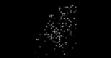 Minimal Particle Visualization of Netherlands Map Formation