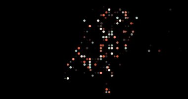 Flowing Circles Create the Map of Netherlands