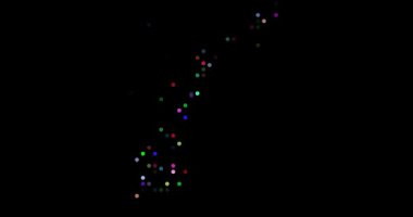 Düşen Parçacık Yağmuru Norveç Bölgesini İnşa Etti