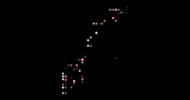 Yaratıcı Nokta Akışı Norveç Haritası