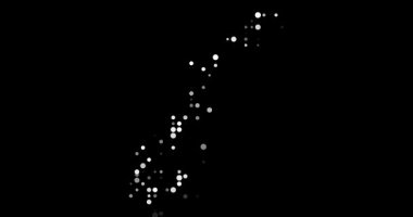 Silhouette Emergence from Flying Particles for Norway