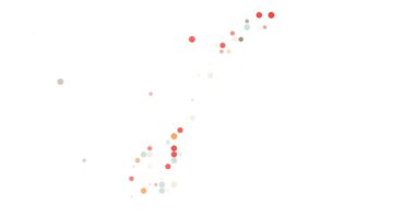 Animated Sequence with Dots Shaping Norway Silhouette