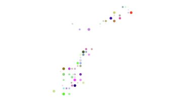 Norveç Sınırlarının Biçimlendirilmiş Parçacık Haritası