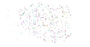 Dijital Noktalar Polonya Ulus Haritası