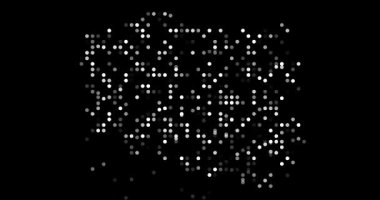 Noktaların Soyut Izgarası Polonya 'yı ortaya çıkardı