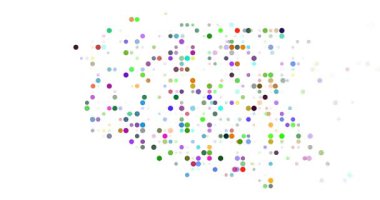 Dijital Noktalar Polonya Ulus Haritası