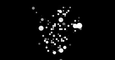 Clean Minimal Falling Circles Form the Burundi Country Shape