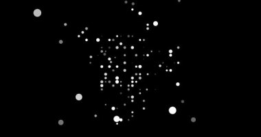 3B Parçacık Canlandırması Burundi Haritasını Gösteriyor