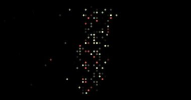 Dairesel Parçacıklar Portekiz Harita Taslağı Oluşturmak İçin Birleştir