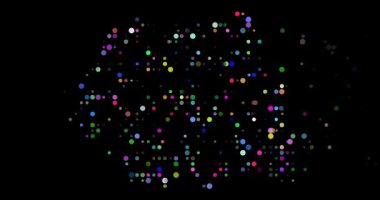 Romanya Siluetini Şekillendiren Dinamik Parçacık Haritası