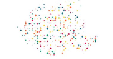 Romanya Siluet Haritasını Şekillendiren Hareket Noktaları Birleştirildi