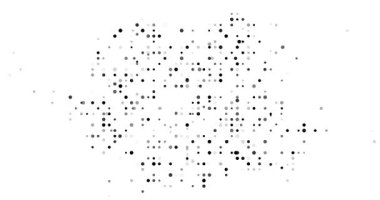 Romanya Harita Şekli İçin Kinetik Parçacıklar Birleşiyor