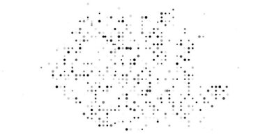 Romanya 'nın Minimum Parçacık Canlandırma Haritası