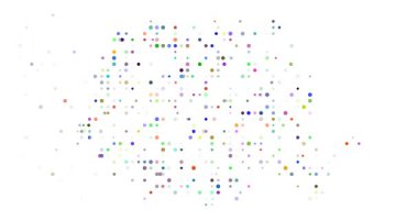 Romanya 'nın Soyut Hareket Tasarımı Haritasını Gösteriyor