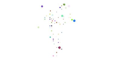 Benin 'in Dinamik Dijital Haritası Küreler ve Noktalar Tarafından Şekillendirildi