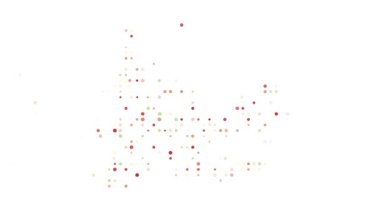 Fluid Circle Geometry Shaping French Southern Territories