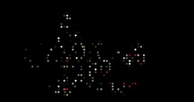 Digital Circle Flow Constructing French Southern Territories