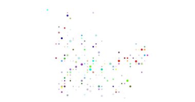 Hareket Grafikleri Küreleri Kavramsal Harita Biçimi Şeklinde Ortaya Çıktı